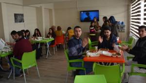 Siverekli STK'lardan üniversite öğrencilerine yemek desteği