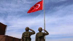 Suriye Sınırına İkinci Dev Türk Bayrağı dikildi-Videolu Haber