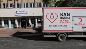 ŞUSKİ'den Kan Bağışına Destek-Videolu Haber