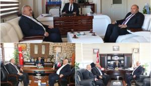 TÜMSİAD'dan Bürokrasiye ziyaret