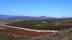 Türkiye-Suriye Güvenlik duvarının yarısı tamamlandı