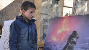 Urfa'da Burası Halep adlı fotoğraf sergisi