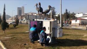 Urfa'da Elektrik kesilsede Trafik Işıkları yanacak