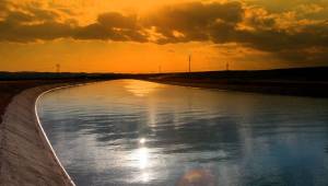 Urfa'da kuraklığa karşı sulama kanallarına su bırakılacak