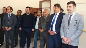 Urfa'da Kurs merkezine şehit kaymakamın ismi verildi