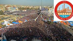 Urfa'da Miting ve Yürüyüş yerleri belirlendi