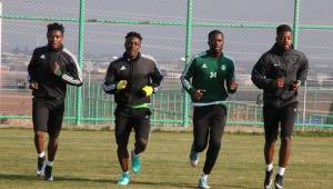 Urfaspor, Giresunspor hazırlıklarına başladı