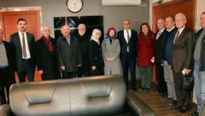 UYGAD Üyeleri Demirkol’u Ziyaret Etti