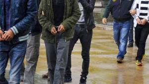 Viranşehir'de 5 PKK'lı gözaltına alındı