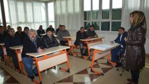 Viranşehir'de aşçı yardımcılığı kursu açıldı