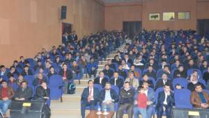 Viranşehir'de Şehitler Anıldı