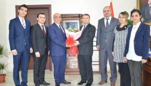 Viranşehir'de vergi haftası kutlandı