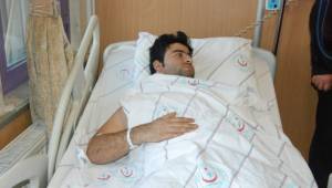 Viranşehir'de yaralanan vatandaş Patlama anını anlattı