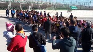 Yıldız Erkekler Bölgesel Kros yarışması sona erdi