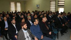 Yosunkaya Cami İmamlarıyla bir araya geldi