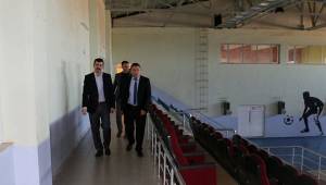 Yosunkaya Spor Müdürlüğüne İncelemelerde Bulundu