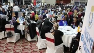 AK Parti'nin Urfa'daki temel taşları bir araya geldi