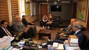 Aspim’den Demirkol’a teşekkür ziyareti