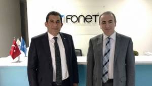 Atilla'dan FONET'e ziyaret