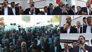 Bakan Çelik, Allah kimseyi vatansız bırakmasın-Videolu Haber