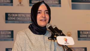 Bakan Sayan, 26 merkezde psikososyal hizmet sunuyoruz