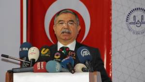 Bakan Yılmaz,Urfa Hz.İbrahim'in bu topraklara yadigarıdır