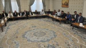 Baydilli, Gazetecileri Ağırladı-Videolu Haber