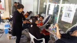 Birecik MYO’dan kan bağışı kampanyası