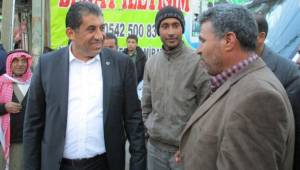 Ceylanpınar’ı yaşanabilir bir şehir yapacağız