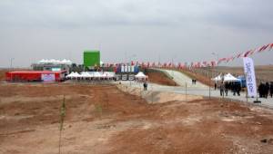 Ceylanpınar Katı Atık İstasyonu hizmete açıldı