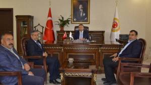 Damızlık Sığır Yetiştiriciliği Birliğinden Çimşit'e ziyaret