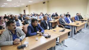 Ekinci, müteahhitlerle bir araya geldi- Videolu Haber