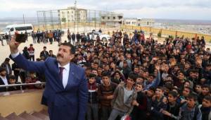 Ekinci,Şair Nabi İmam Hatip Lisesi öğrencileriyle buluştu