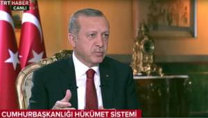 Erdoğan,Urfa'daki Arap kardeşlerimiz şehirlerini terk etti