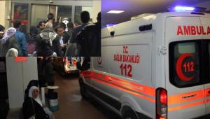 Eyyübiye'de 2 aile birbirine girdi ölü ve yaralılar var