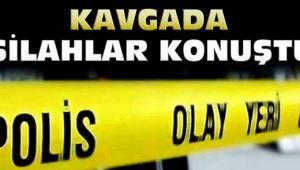 Eyyübiye'de silahlar konuştu