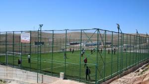 Eyyübiye Sanayi lisesi öğrencileri spor kompleksine kavuştu-Videolu Haber