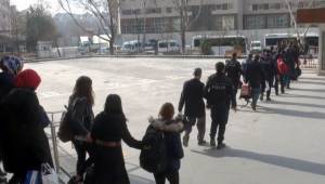 FETÖ Operasyonlarında 14 kişi tutuklandı