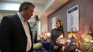 Halfeti’nin el sanatları Buca’da