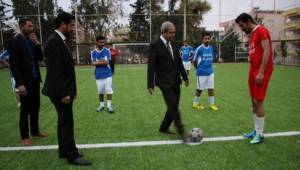 Haliliye'de Futbol Turnuvası başladı