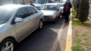 Haliliye'de zincirleme kaza