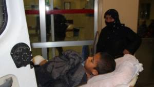 Harran'da düğün mağandası 7 yaşındaki çoçuğu hedef aldı