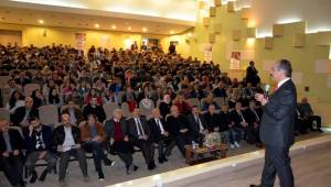 Harran Üniversitesinde iletişim ve beden dili konferansı-Video