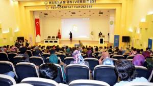 Harran Üniversitesinde Mehmet Akif Ersoy konferansı