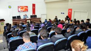 Hilvan MYO’da Mehmet Akif Ersoy Anıldı-Videolu Haber