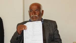 İki defa gazilik verilip sonra geri alındı