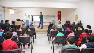 Karaköprü'de geri dönüşümün önemi anlatıldı-Videolu Haber