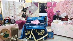 Karaköprü’de maharetli ellerden çıkan ürünler sergilendi-Vidoelu Haber