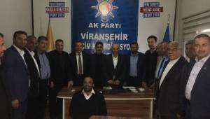 Karaman Belediye Başkanı Viranşehir'i ziyaret etti