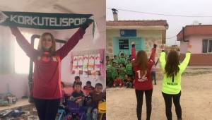 Korkuteli Belediyespor'dan Urfalı öğrencilere destek
